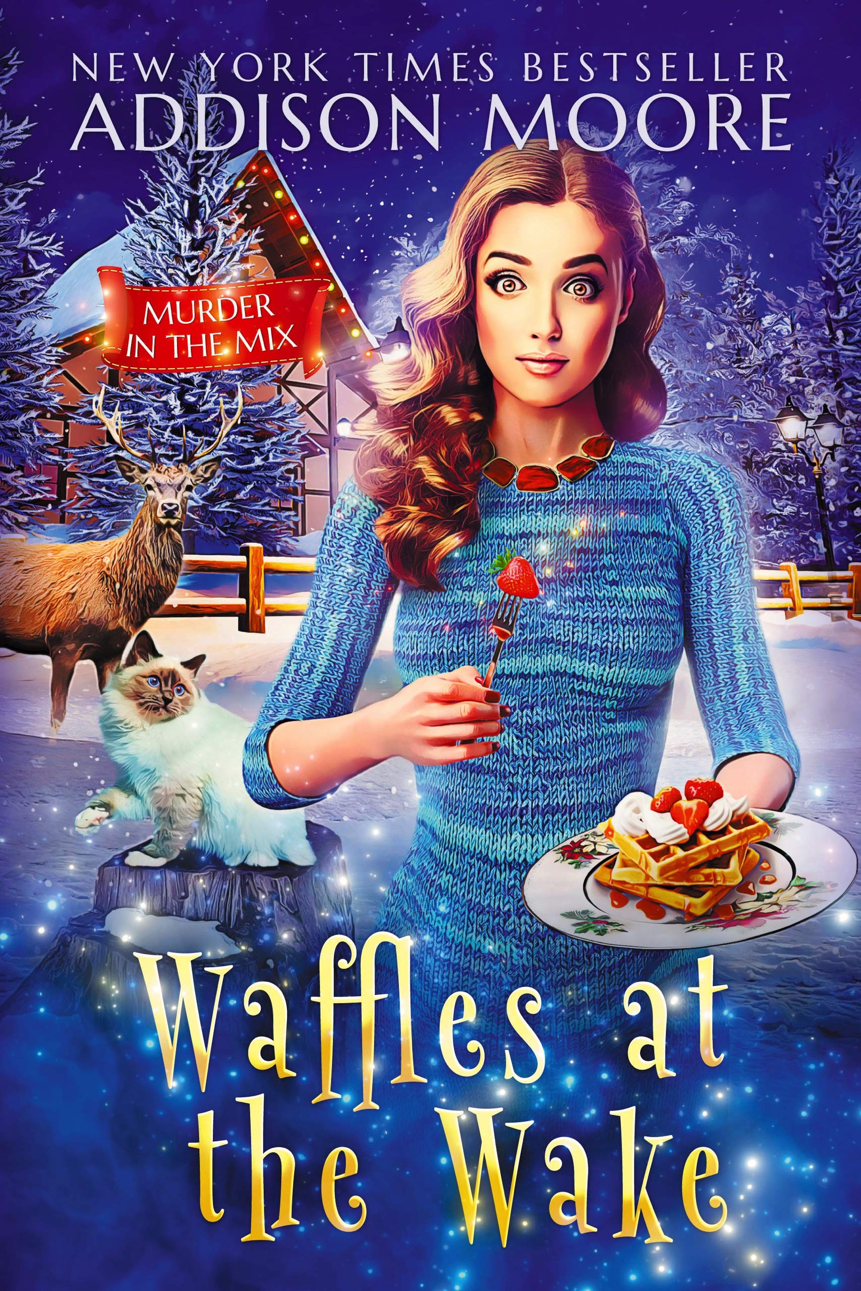 Waffles at the Wake book cover