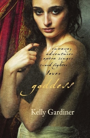 Goddess book cover
