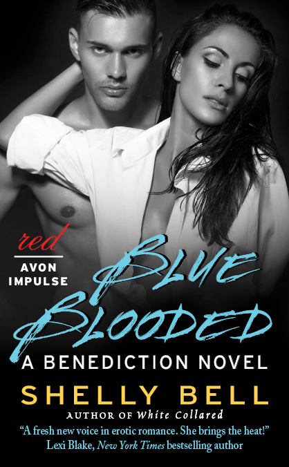 Benediction book cover 2