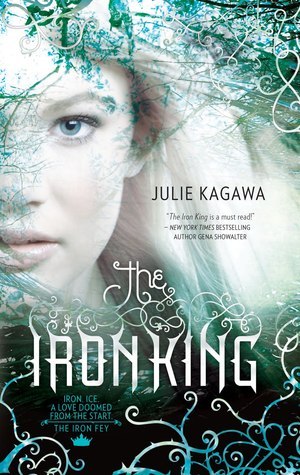 The Iron Fey book cover 1