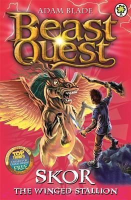 Skor the Winged Stallion book cover