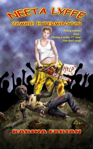 Neeta Lyffe, Zombie Exterminator book cover