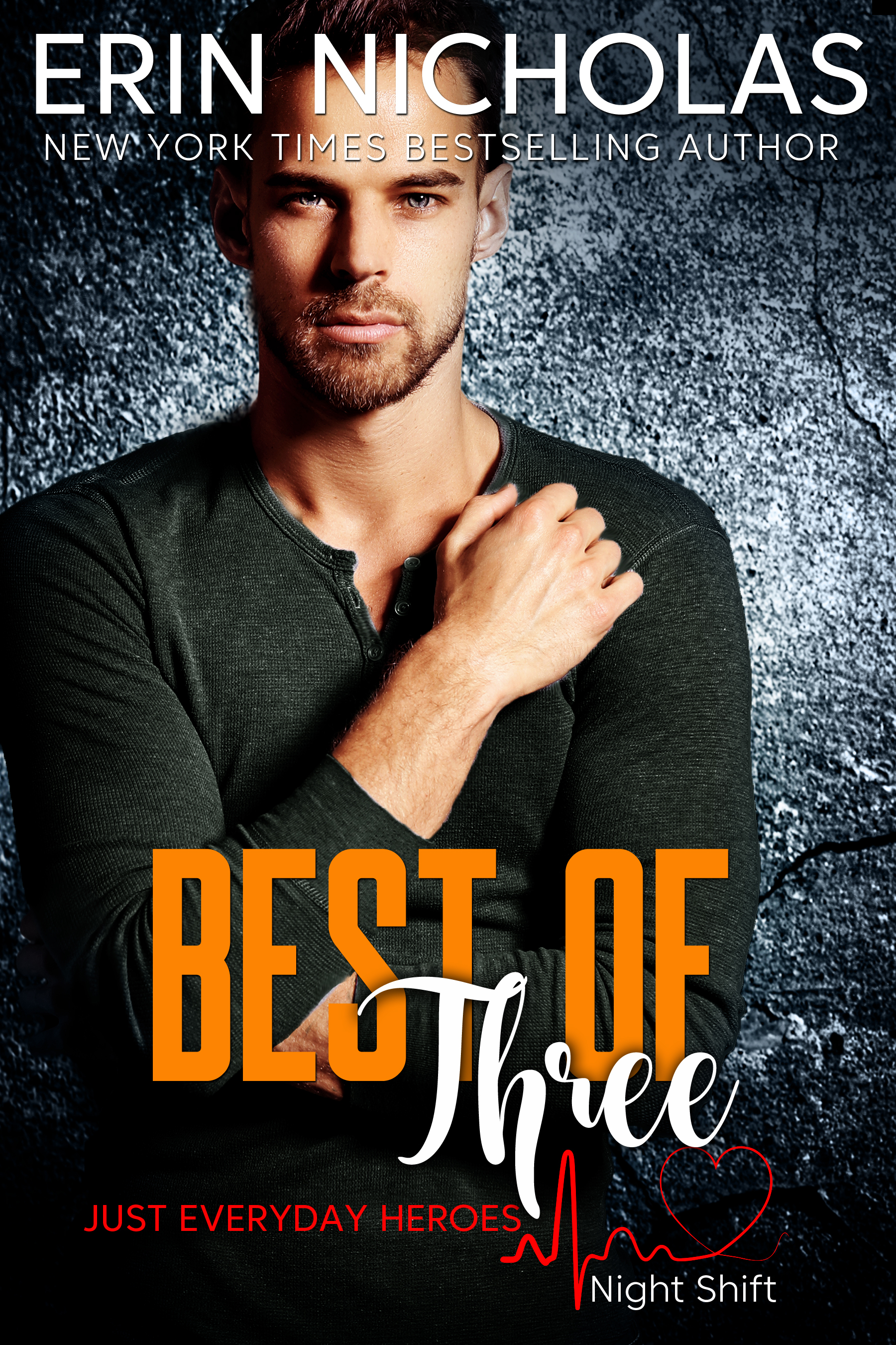 Just Everyday Heroes: Night Shift book cover 3