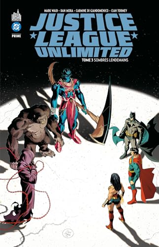 Justice League Unlimited tome 3 book cover