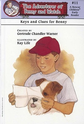 Keys and Clues for Benny book cover
