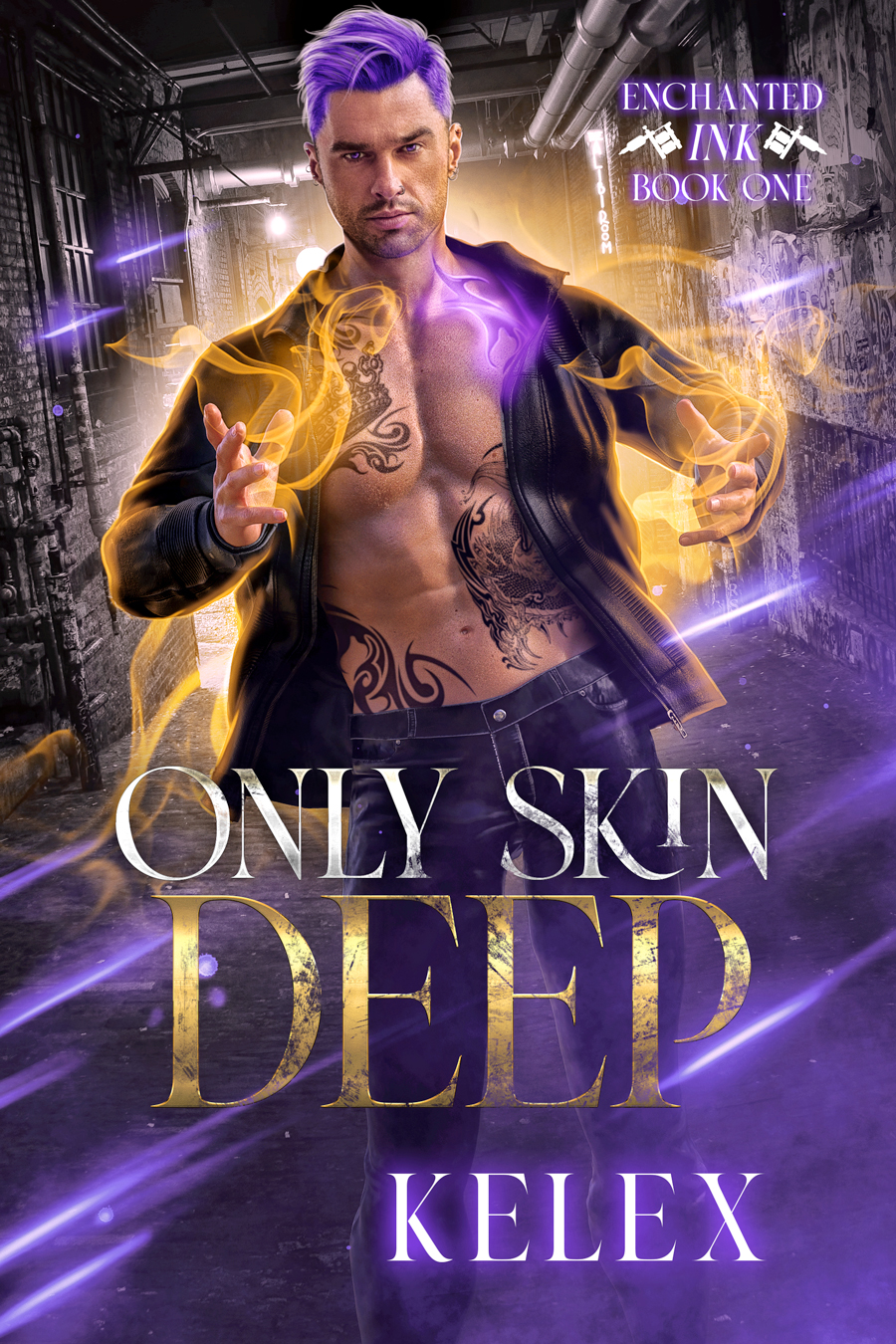 Enchanted Ink book cover 1