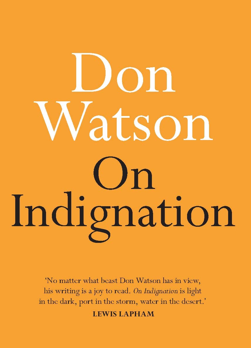 On Indignation book cover