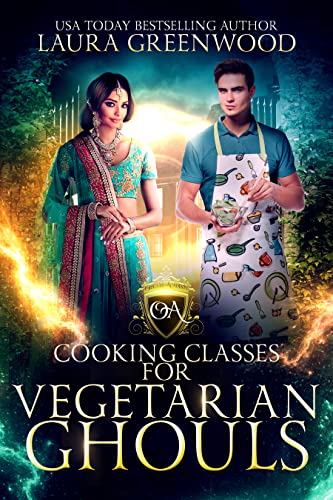 Cooking Classes For Vegetarian Ghouls book cover