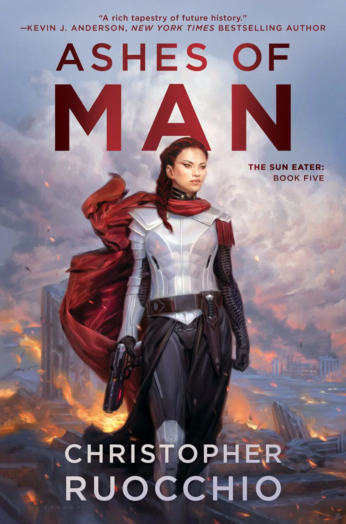 Ashes of Man book cover