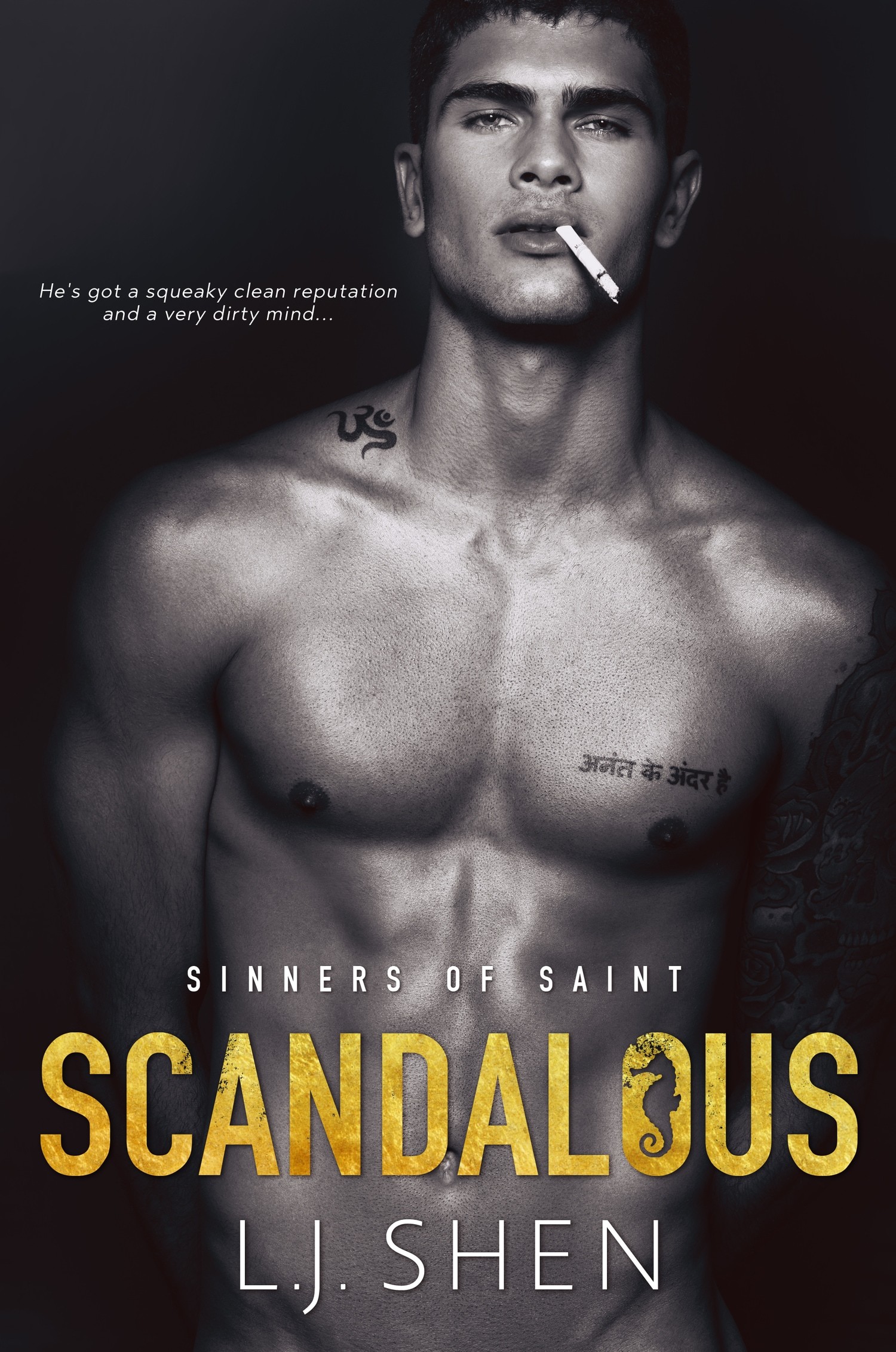 Sinners of Saint book cover 3