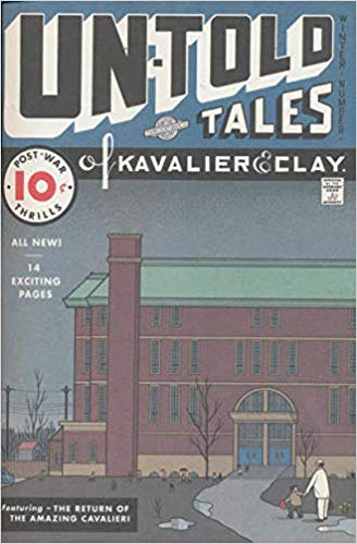 Un-Told Tales of Kavalier and Clay book cover