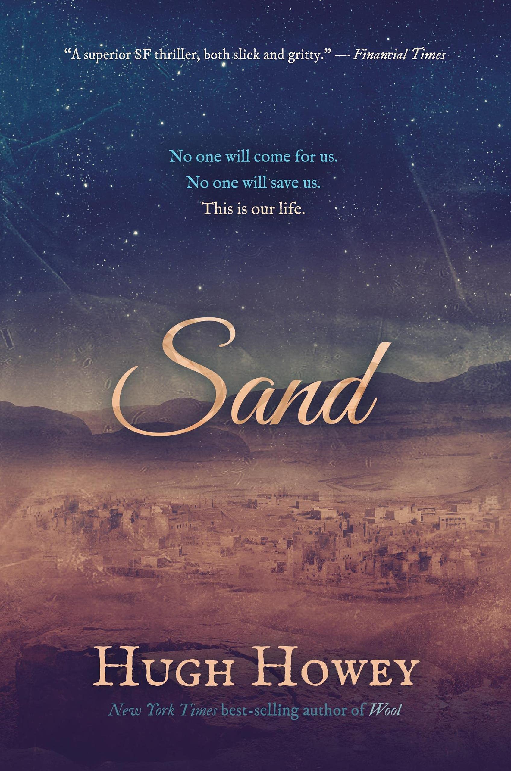 The Sand Chronicles book cover 1