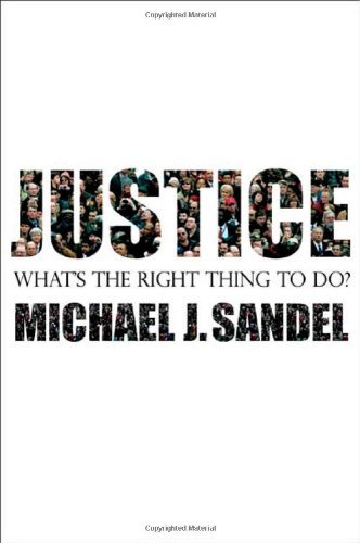 Justice book cover