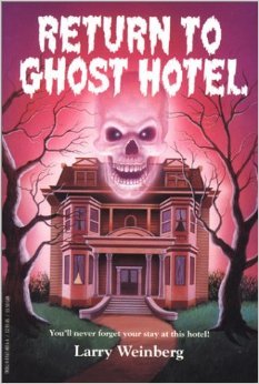 Ghost Hotel book cover 2