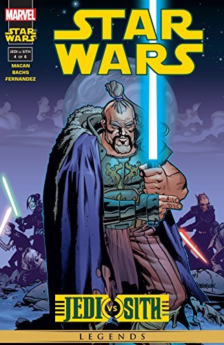 Star Wars: Jedi vs Sith book cover 3