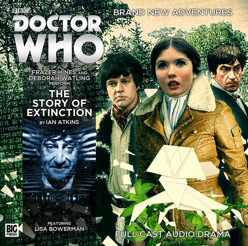 Doctor Who book cover