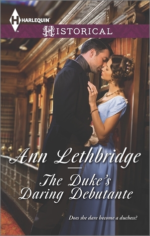 The Duke's Daring Debutante book cover