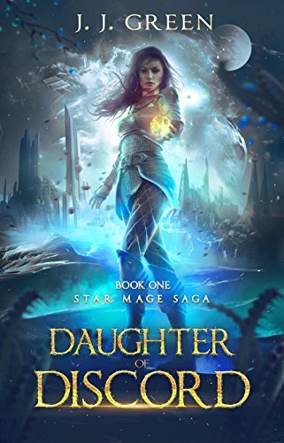 Star Mage Saga book cover 1
