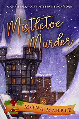 Mistletoe Murder book cover