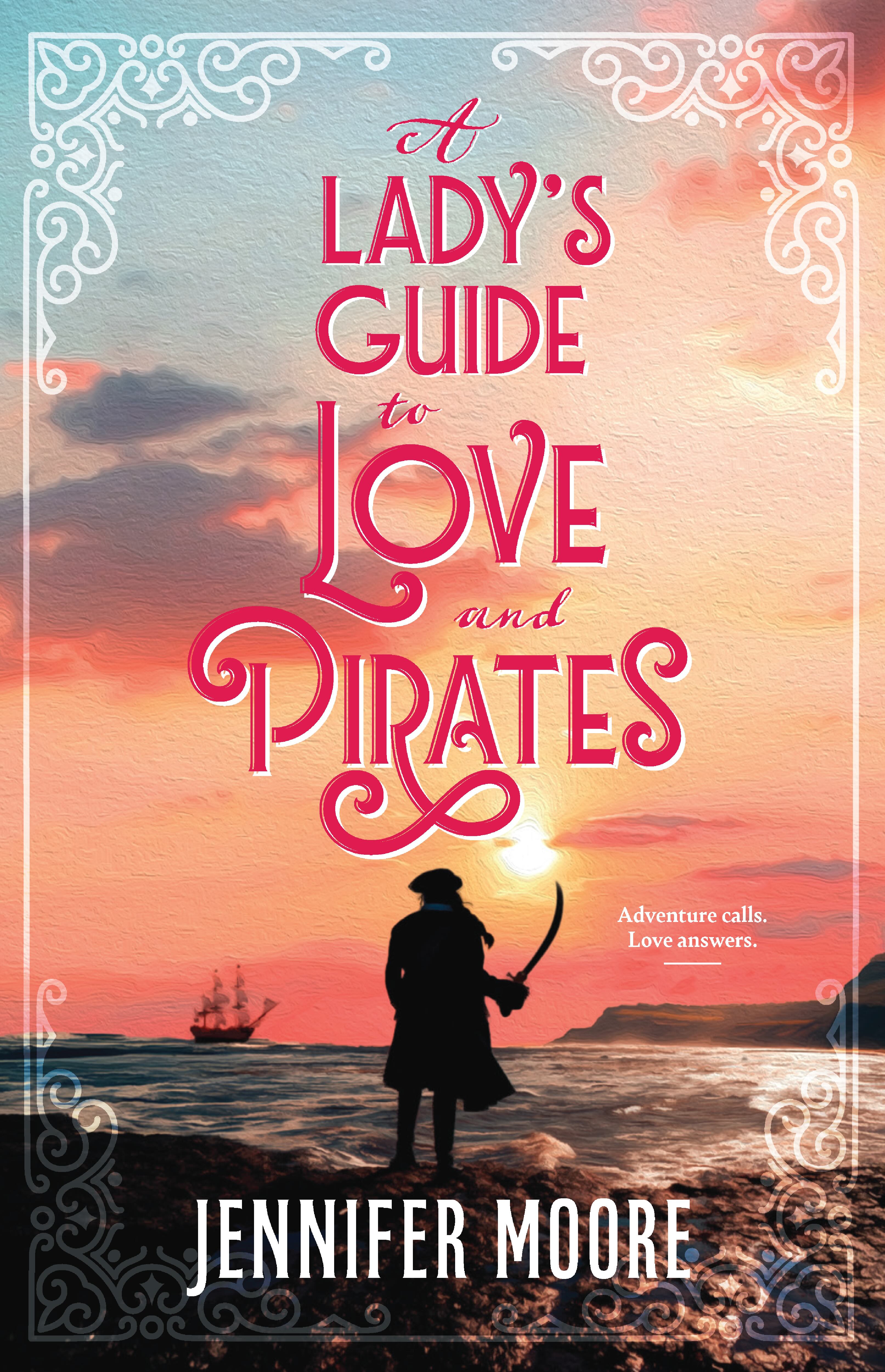A Lady's Guide to Love and Pirates book cover