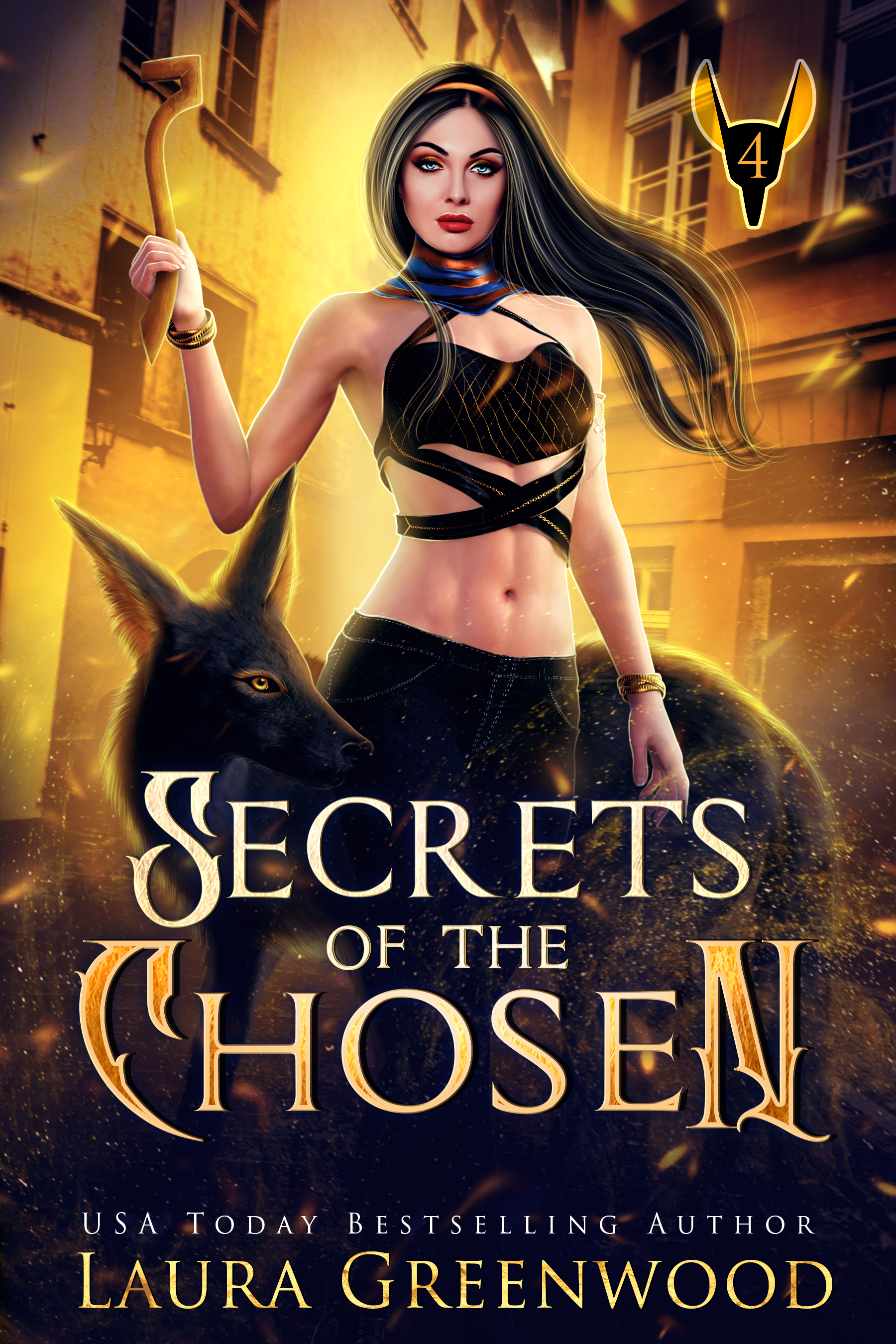 The Apprentice ofAnubis book cover 3