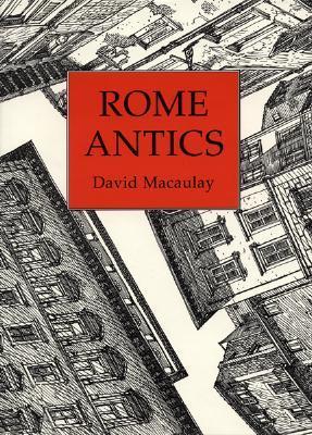 Rome Antics book cover