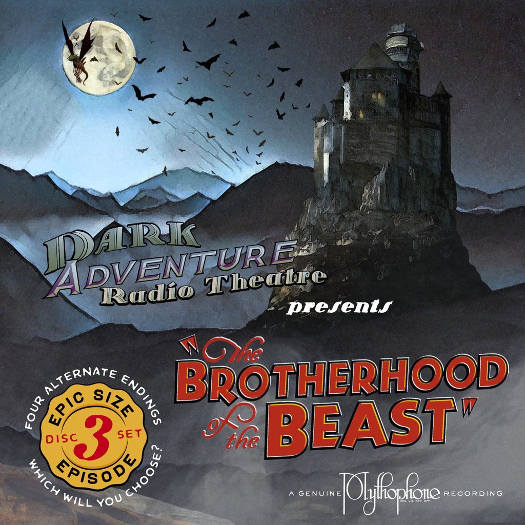 The Brotherhood of the Beast book cover