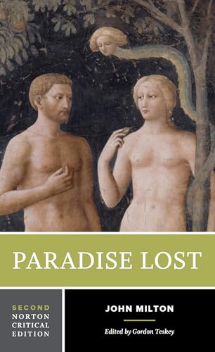 Paradise Lost (Second International Student Edition) book cover