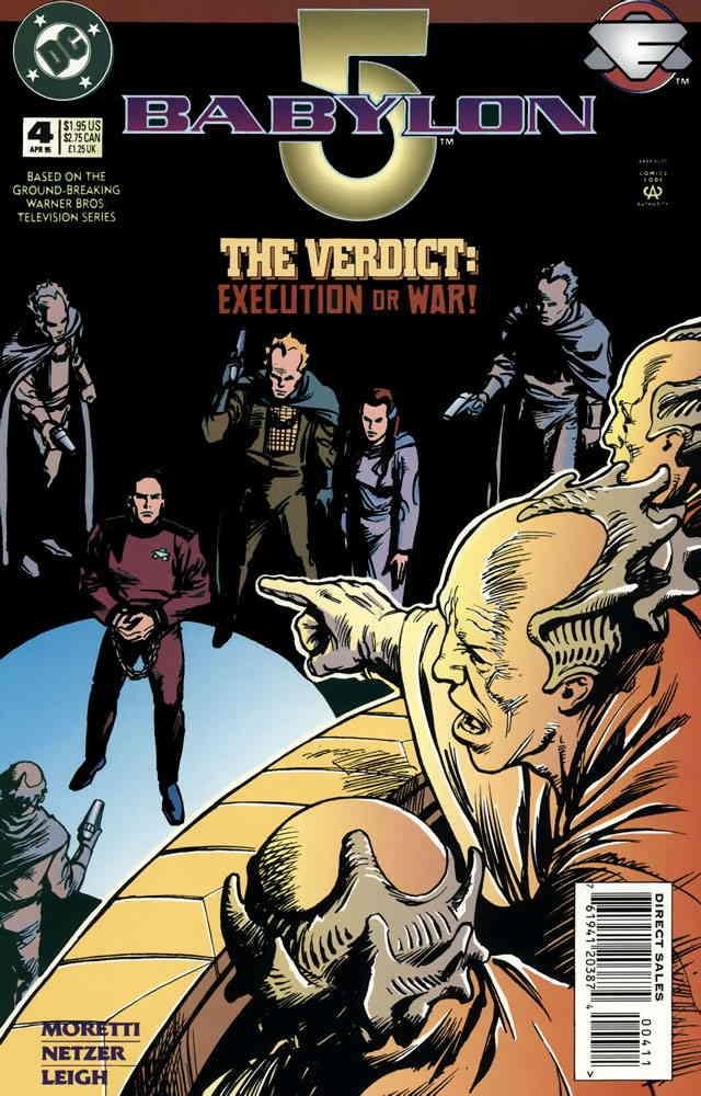 Babylon 5 #4 book cover