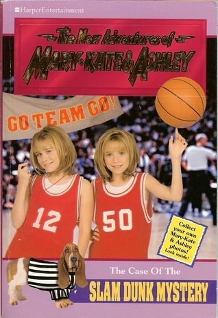 The Case of the Slam Dunk Mystery book cover