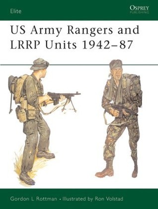 US Army Rangers & LRRP Units 1942-1987 book cover