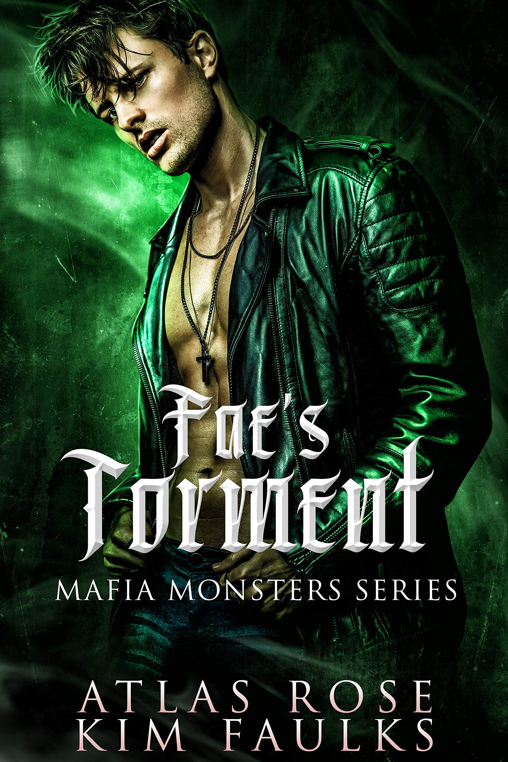 Fae Mafia Monster book cover 1