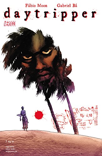 Daytripper (2009-) #7 book cover