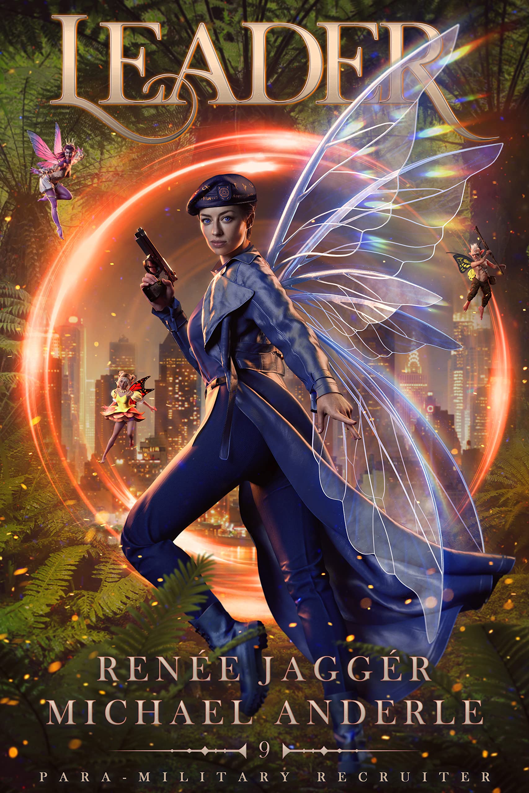 Leader book cover