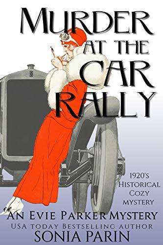 Evie Parker Mystery book cover 3