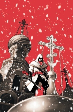 Assassin's Creed book cover