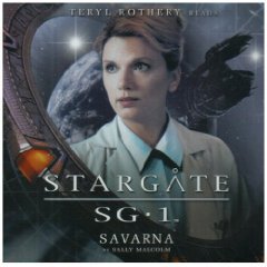 Stargate SG-1 book cover