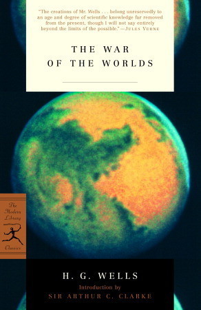 The War of the Worlds book cover