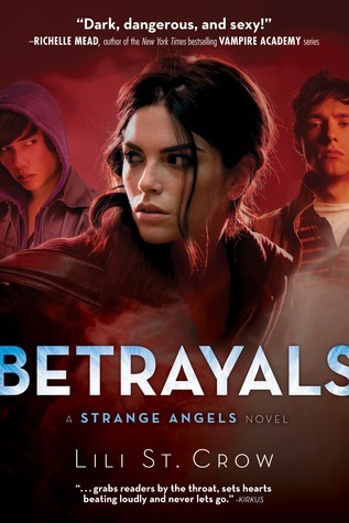 Strange Angels book cover 2