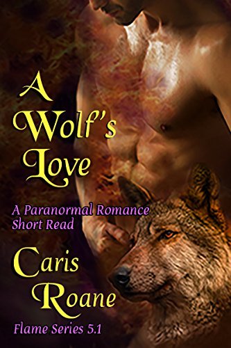 A Wolf's Love book cover