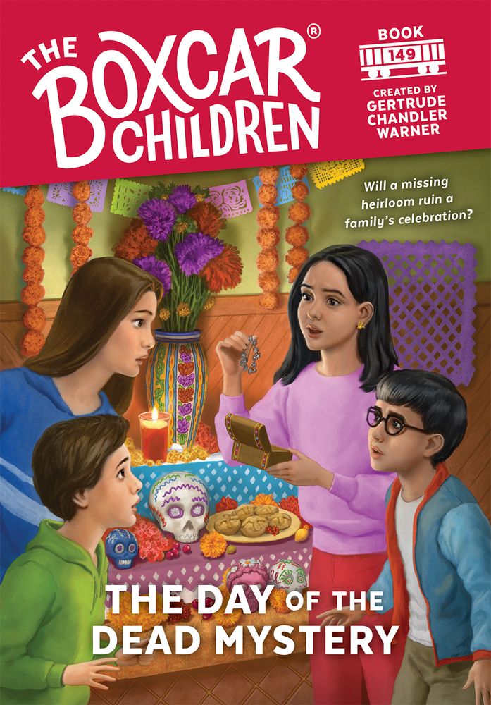 The Day of the Dead Mystery book cover