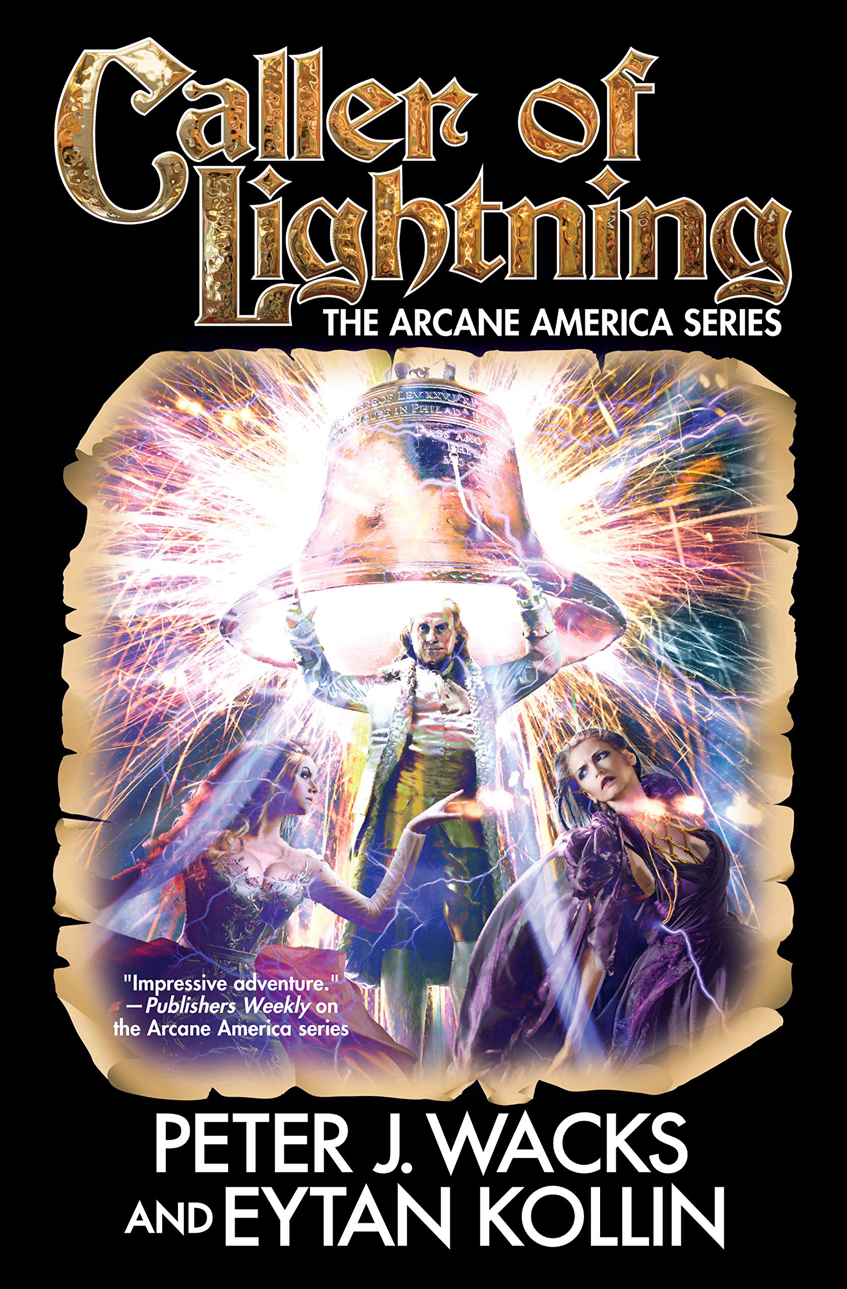 Arcane America book cover 3