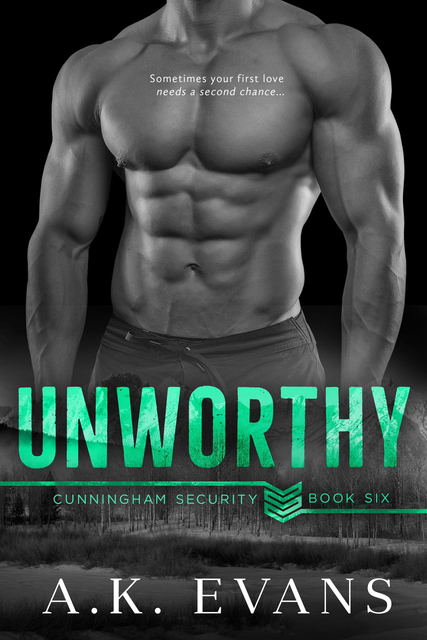 Unworthy book cover