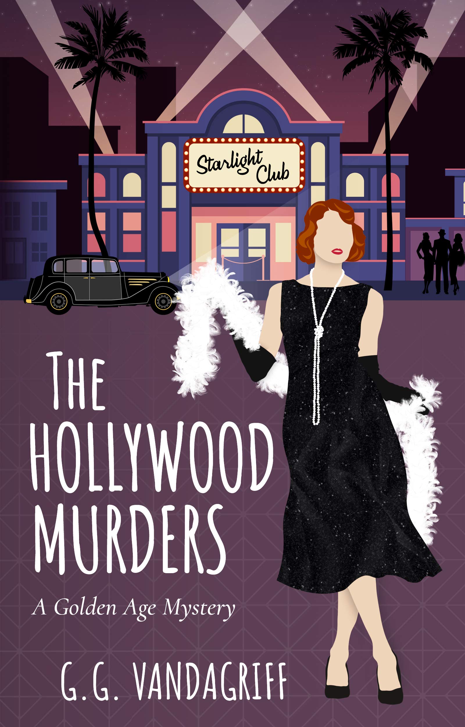 The Hollywood Murders book cover
