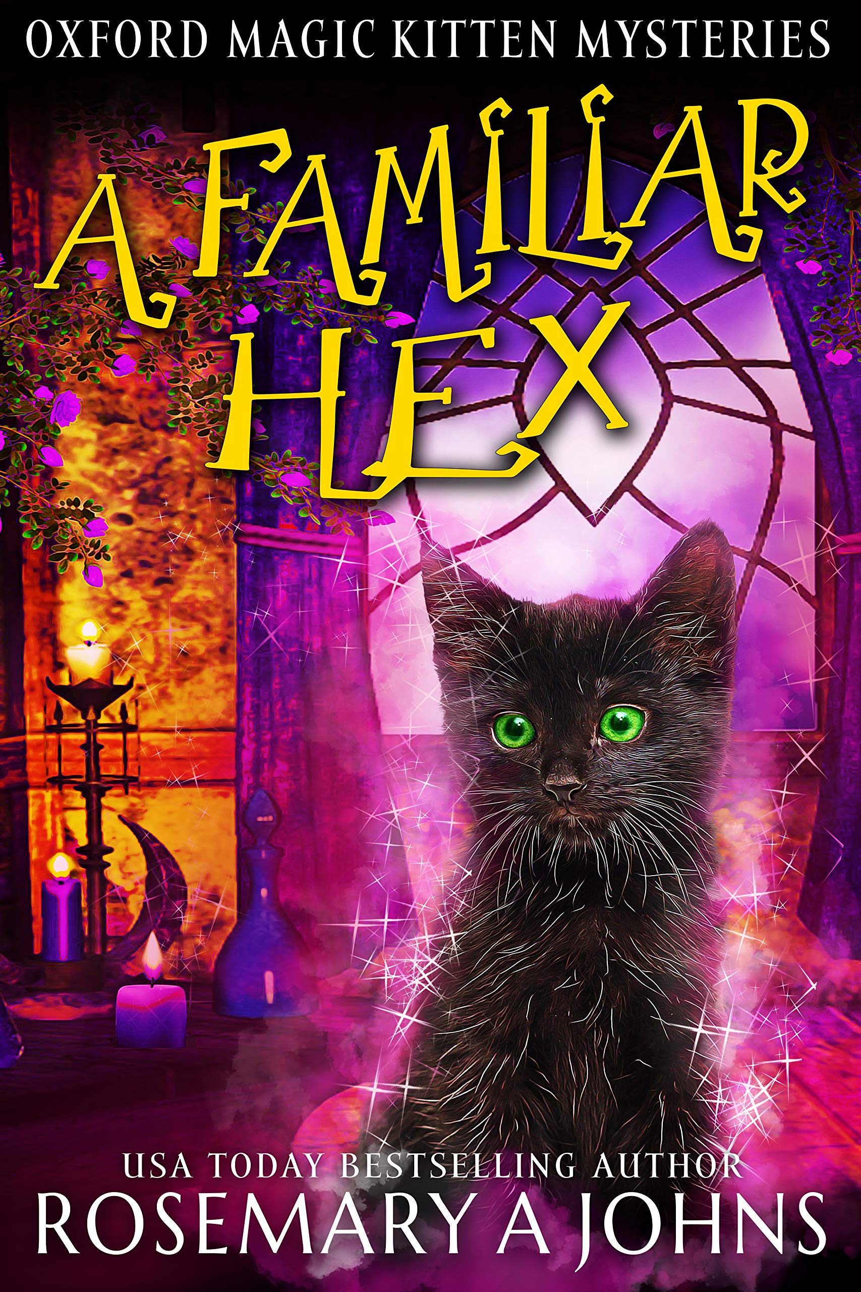 Oxford Magic Kitten Mysteries book cover 3