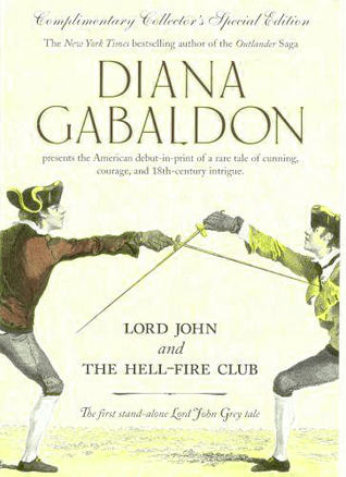 Lord John and the Hellfire Club book cover