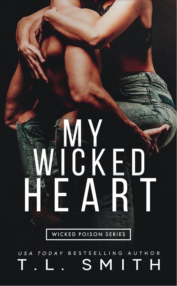 Wicked Poison book cover 2
