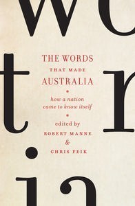 The Words That Made Australia book cover