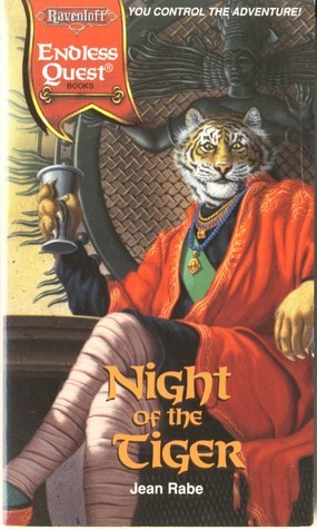 Night of the Tiger book cover