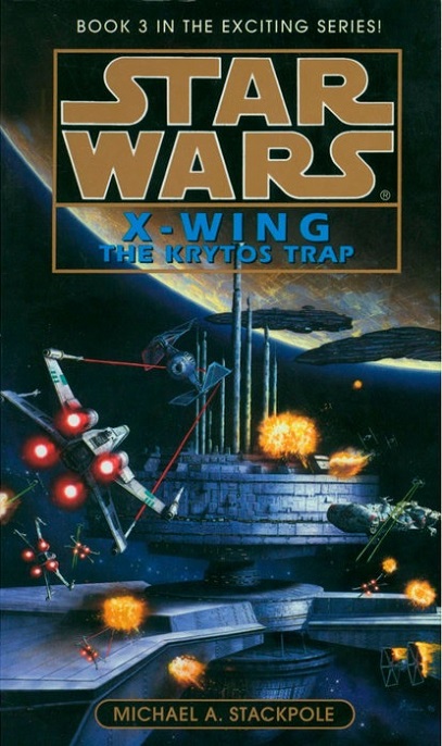 Star Wars: X-Wing book cover 3